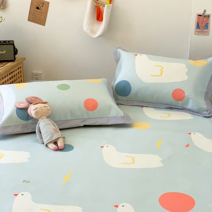 91家纺网 家纺一手货源 找家纺 时年 2020新款水洗养生凉席 和平鸽