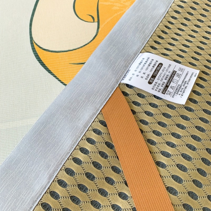 91家纺网 家纺一手货源 找家纺 时年 2020新款水洗养生凉席 猫和老鼠