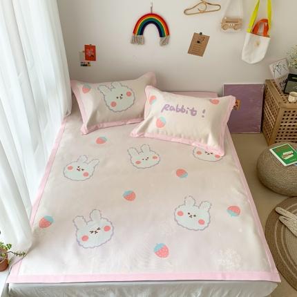 时年 2020新款水洗养生凉席 美丽tu