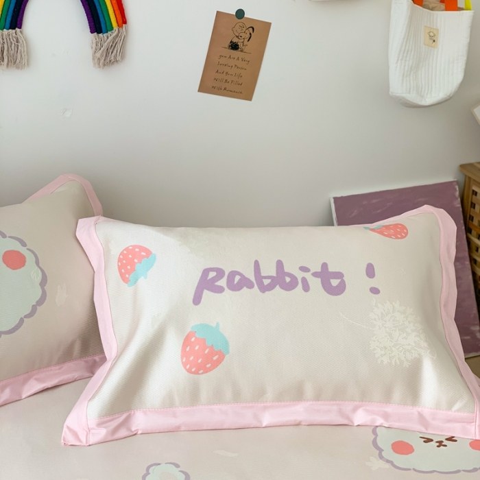 91家纺网 家纺一手货源 找家纺 时年 2020新款水洗养生凉席 美丽tu