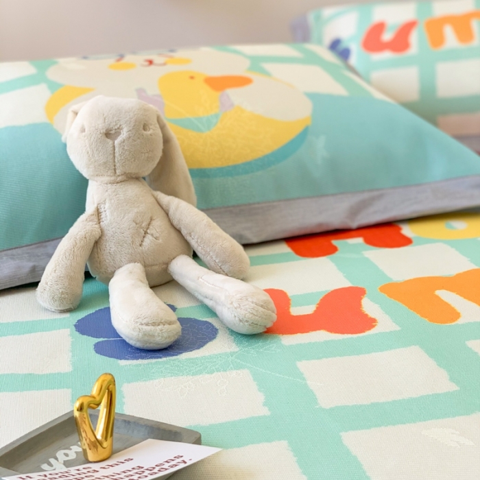 91家纺网 家纺一手货源 找家纺 时年 2020新款水洗养生凉席 去游泳