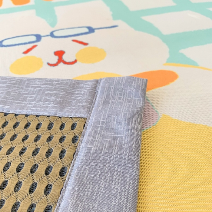 91家纺网 家纺一手货源 找家纺 时年 2020新款水洗养生凉席 去游泳