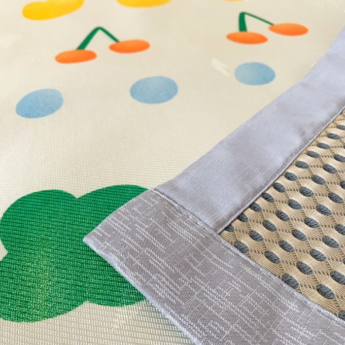 91家纺网 家纺一手货源 找家纺 时年 2020新款水洗养生凉席 薇薇安