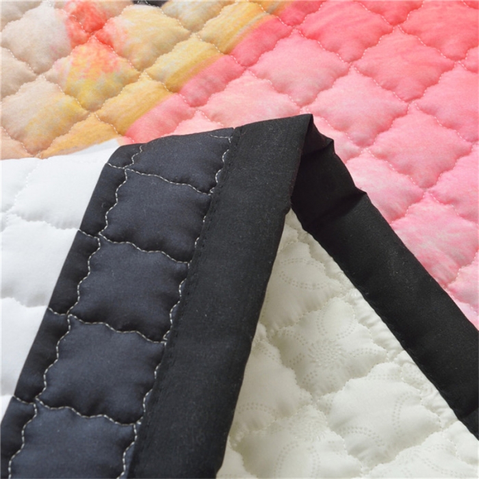 91家纺网 家纺一手货源 找家纺 卡奥 2020新款北欧超萌卡通地毯地垫爬爬垫家用垫子 鼠萌萌