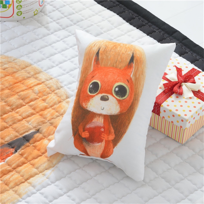 91家纺网 家纺一手货源 找家纺 卡奥 2020新款北欧超萌卡通地毯地垫爬爬垫家用垫子 松萌萌