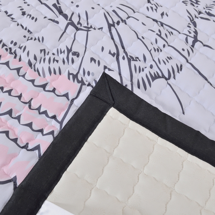 91家纺网 家纺一手货源 找家纺 卡奥 北欧超柔磨毛地垫儿童爬行垫瑜伽垫拍照地毯游戏垫 鼠公主