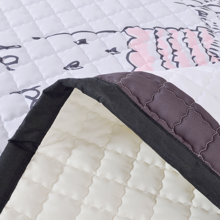 91家纺网 家纺一手货源 找家纺 卡奥 北欧超柔磨毛地垫儿童爬行垫瑜伽垫拍照地毯游戏垫 鼠公主