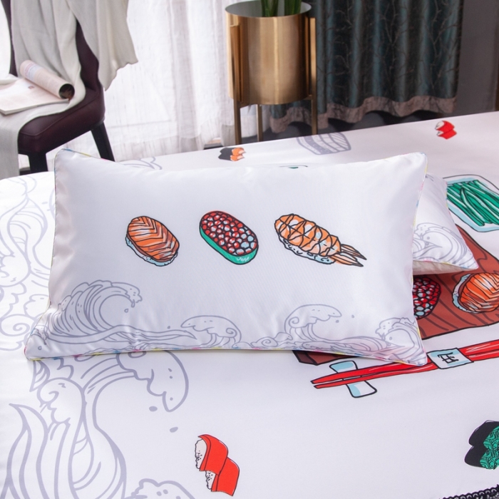 91家纺网 家纺一手货源 找家纺 （总）纽缦 2020新款冰丝大版床裙三件套