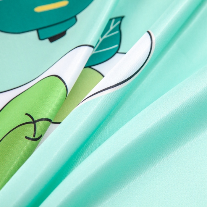 91家纺网 家纺一手货源 找家纺 纽缦 2020新款冰丝大版床裙三件套 清新小资