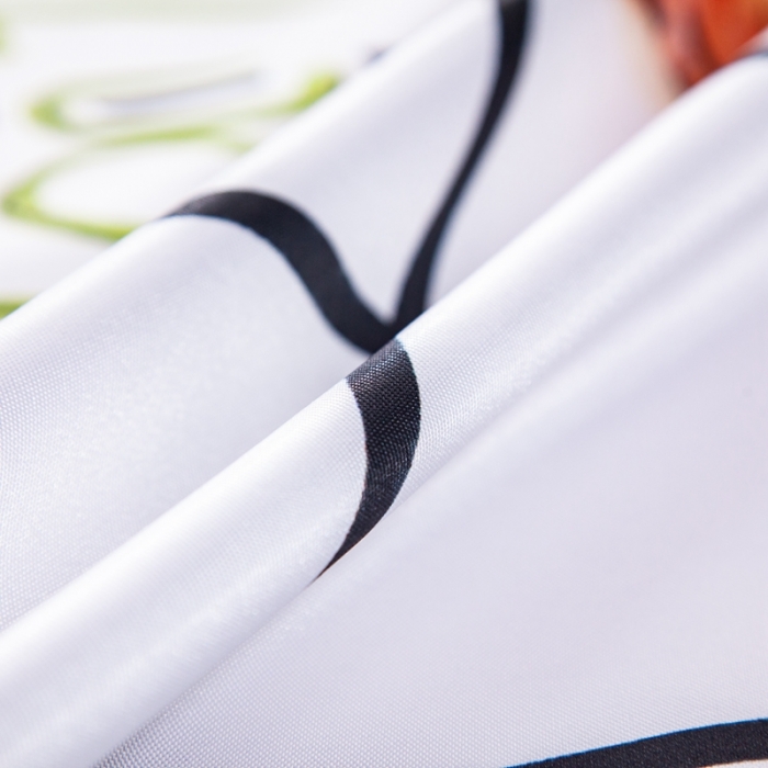 91家纺网 家纺一手货源 找家纺 纽缦 2020新款冰丝大版床裙三件套 盆栽