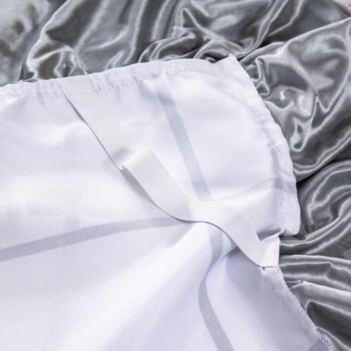 91家纺网 家纺一手货源 找家纺 纽缦 2020新款冰丝大版床裙三件套 盆栽