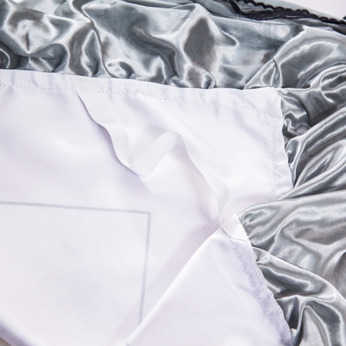 91家纺网 家纺一手货源 找家纺 纽缦 2020新款冰丝大版床裙三件套 一对鱼