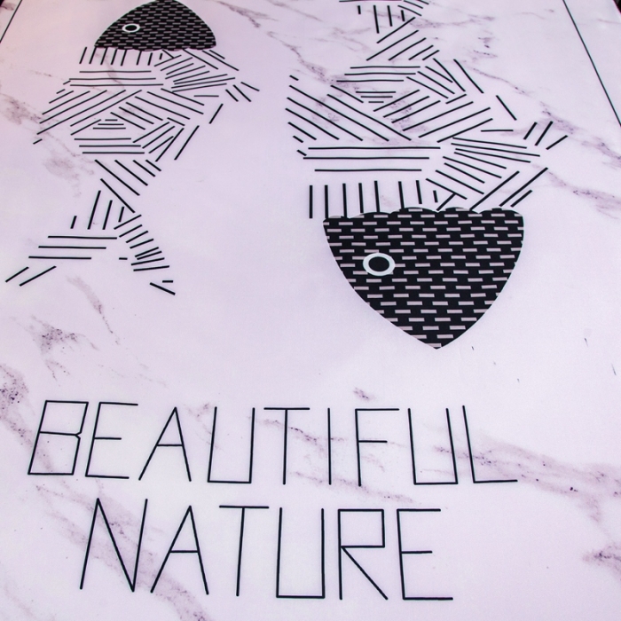 91家纺网 家纺一手货源 找家纺 纽缦 2020新款冰丝大版床裙三件套 一对鱼