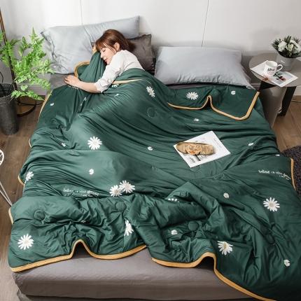 91家纺网 家纺一手货源 找家纺 （总）佰亿莱 2024新款凉感丝夏被