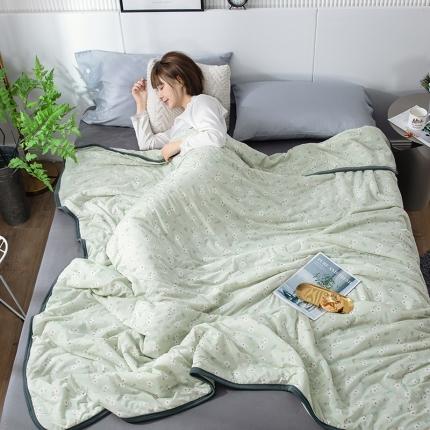 91家纺网 家纺一手货源 找家纺 （总）佰亿莱 2024新款凉感丝夏被