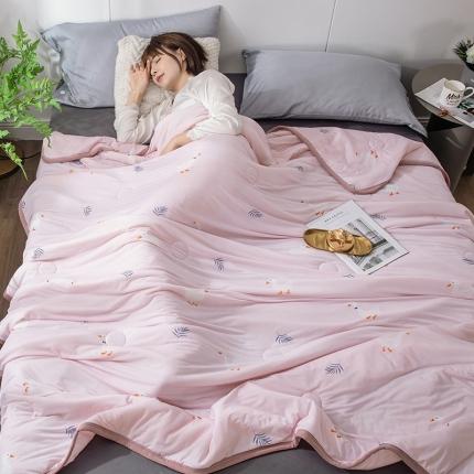 91家纺网 家纺一手货源 找家纺 （总）佰亿莱 2024新款凉感丝夏被