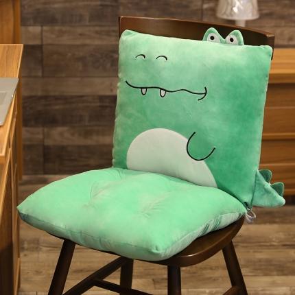 91家纺网 家纺一手货源 找家纺 （总）仟亿莱 2020新款森林动物连体坐垫