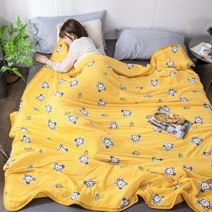 91家纺网 家纺一手货源 找家纺 （总）佰亿莱 2024新款凉感丝夏被