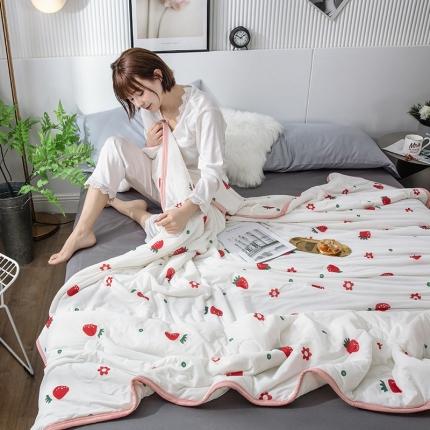 91家纺网 家纺一手货源 找家纺 （总）佰亿莱 2024新款凉感丝夏被