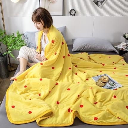 91家纺网 家纺一手货源 找家纺 （总）佰亿莱 2024新款凉感丝夏被