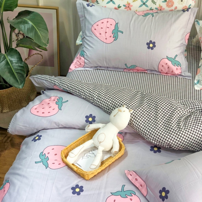 91家纺网 家纺一手货源 找家纺 （总）润缦 2020新款13070全棉四件套