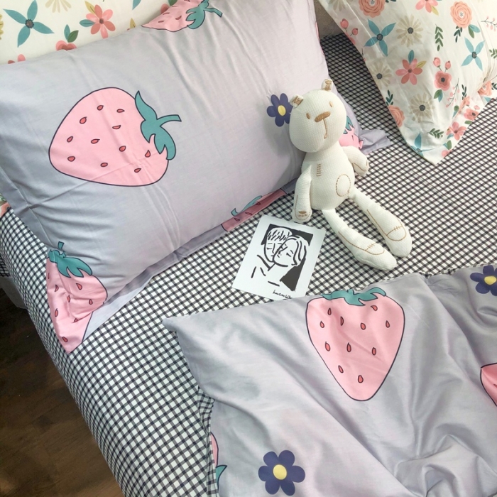 91家纺网 家纺一手货源 找家纺 （总）润缦 2020新款13070全棉四件套