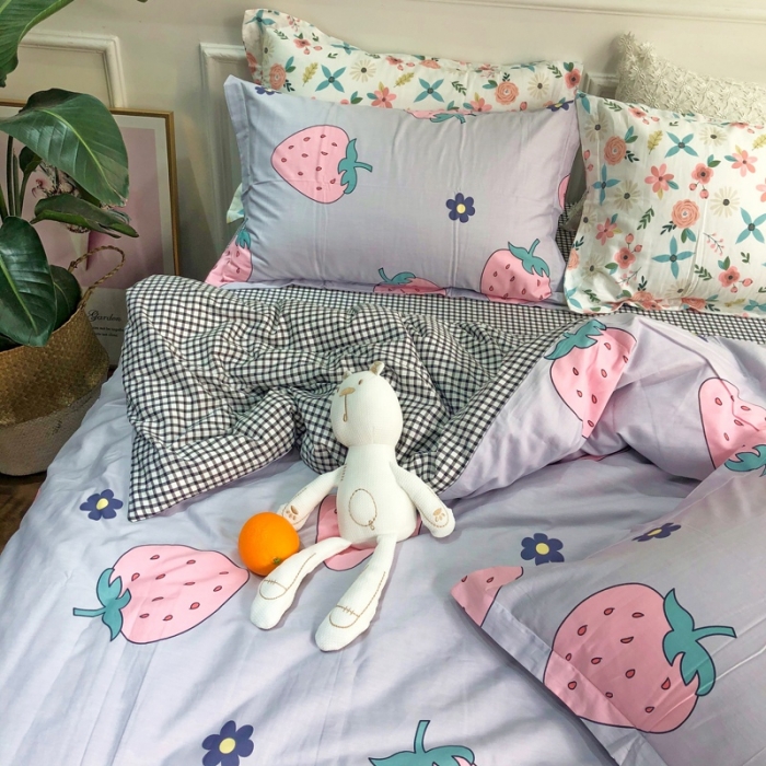 91家纺网 家纺一手货源 找家纺 （总）润缦 2020新款13070全棉四件套