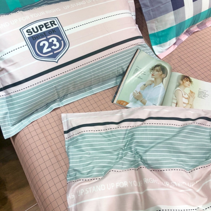 91家纺网 家纺一手货源 找家纺 润缦 2020新款13070全棉四件套 冬日恋歌