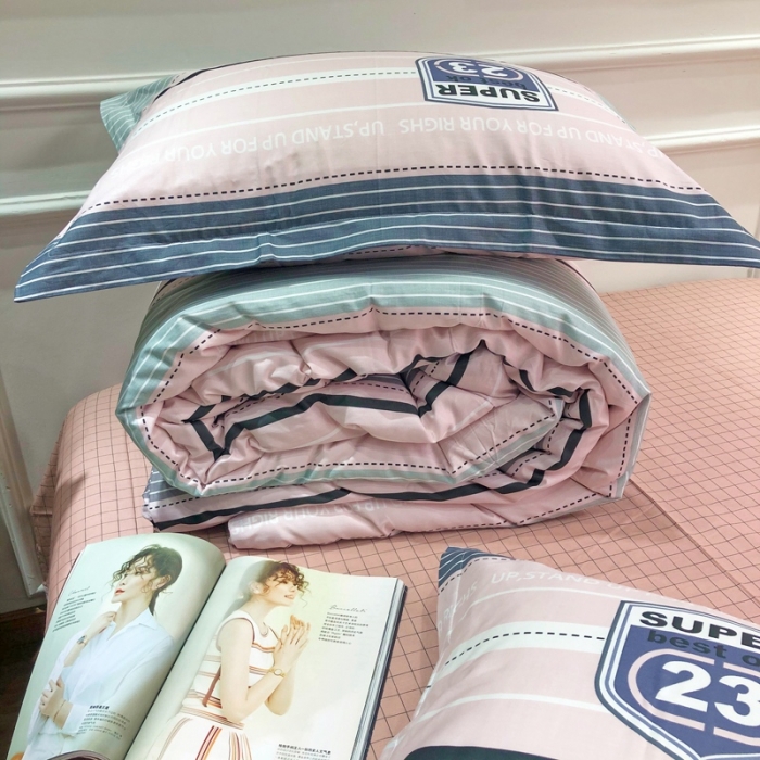 91家纺网 家纺一手货源 找家纺 润缦 2020新款13070全棉四件套 冬日恋歌