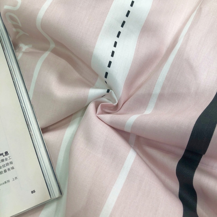 91家纺网 家纺一手货源 找家纺 润缦 2020新款13070全棉四件套 冬日恋歌