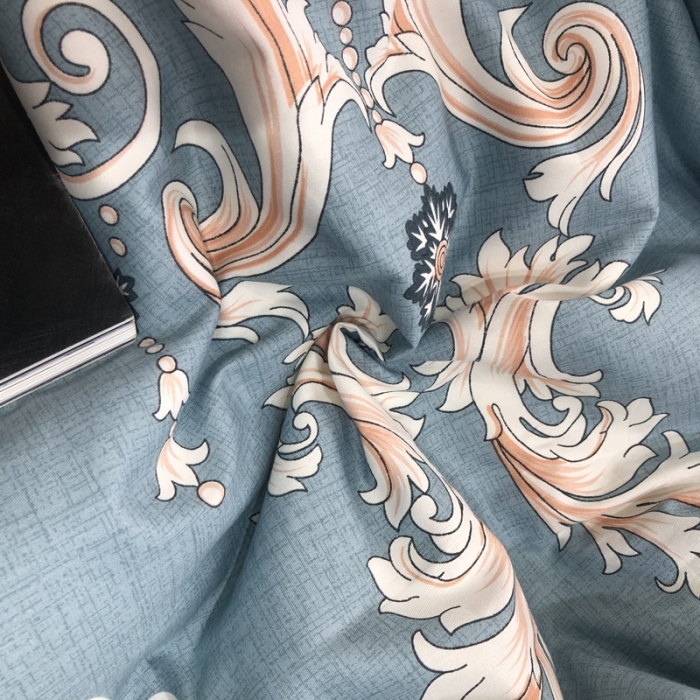 91家纺网 家纺一手货源 找家纺 润缦 2020新款13070全棉四件套 花意天成