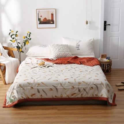 91家纺网 家纺一手货源 找家纺 （总）卡奥 2020新款双面天丝夏被