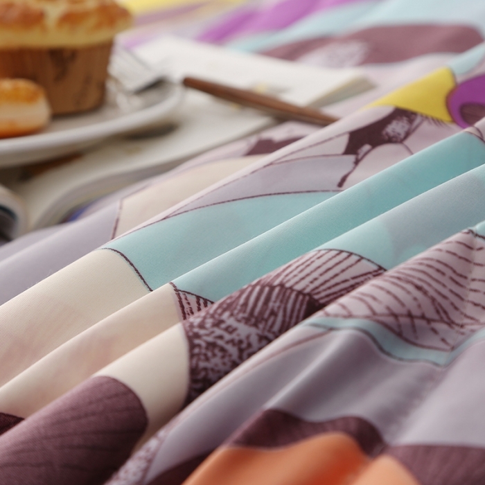 91家纺网 家纺一手货源 找家纺 卡奥 2020新款双面天丝夏被 蘑菇家园