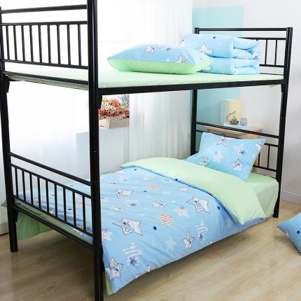 91家纺网 家纺一手货源 找家纺 （总）美真家纺 大学生上下铺宿舍床三件套多件套被芯床垫