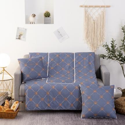 91家纺网 家纺一手货源 找家纺 宝马家纺 2022年精梳棉抱枕被 蜜蜂特工队