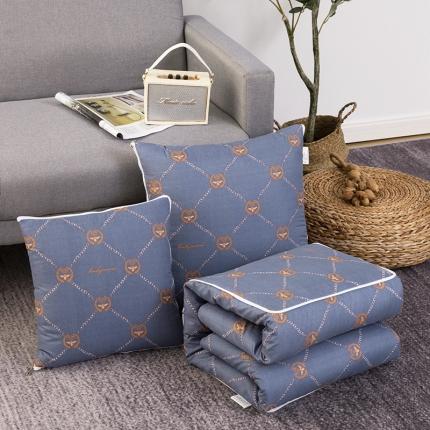 宝马家纺 2022年精梳棉抱枕被 蜜蜂特工队