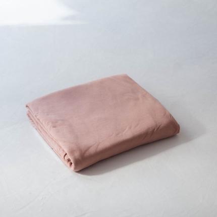 华超针织 2021新款针织纯色系列单被套 紫粉被套