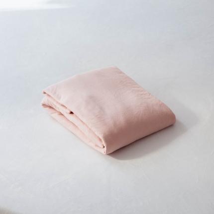 91家纺网 家纺一手货源 找家纺 华超针织 2021新款针织纯色单品床笠 浅粉