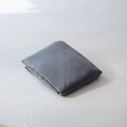 华超针织 2021新款针织纯色单品床笠 深灰