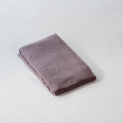 91家纺网 家纺一手货源 找家纺 华超针织 2021新款针织纯色单品枕套单只 藕色枕套