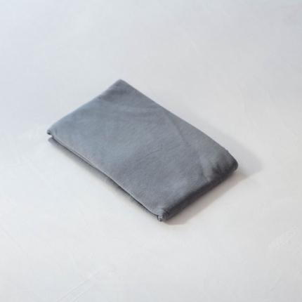 91家纺网 家纺一手货源 找家纺 华超针织 2021新款针织纯色单品枕套单只 深灰枕套