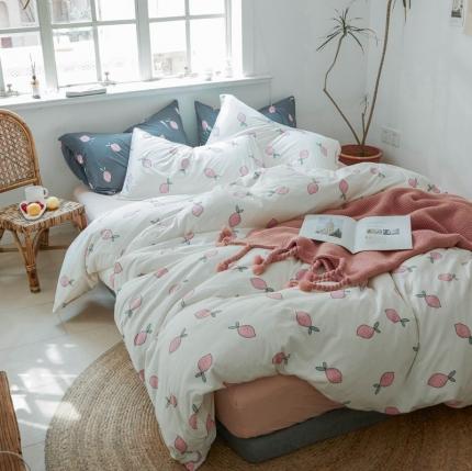 91家纺网 家纺一手货源 找家纺 （总）华超针织 2021新款针织活性印花四件套