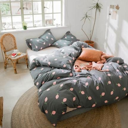 91家纺网 家纺一手货源 找家纺 （总）华超针织 2021新款针织活性印花四件套