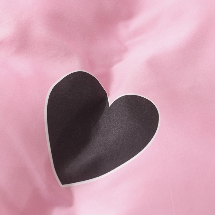 91家纺网 家纺一手货源 找家纺 赫然家纺 新款80g芦荟棉单品床单 心情粉