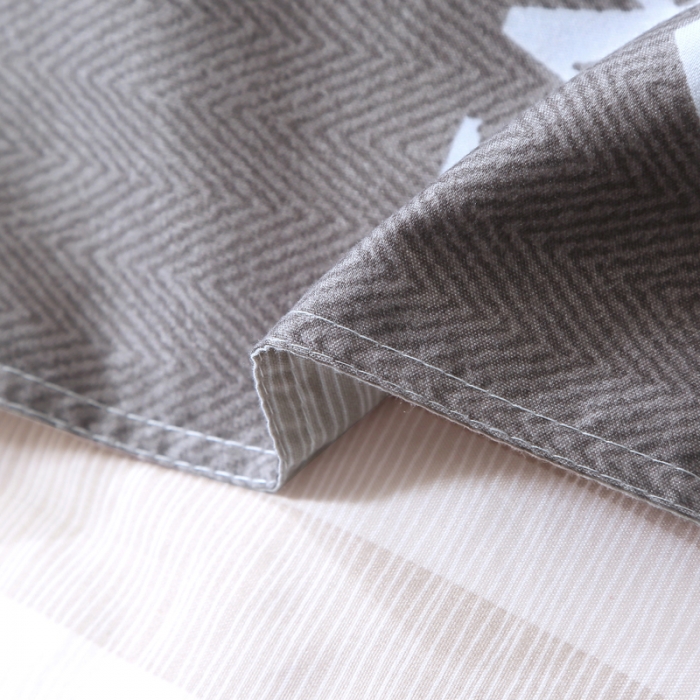 91家纺网 家纺一手货源 找家纺 赫然家纺 新款芦荟棉单品被套 加冕