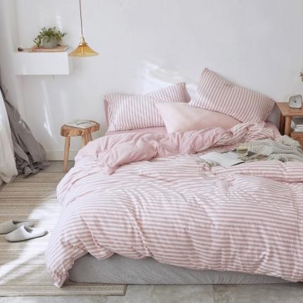 91家纺网 家纺一手货源 找家纺 （总）华超针织 2021新款针织四件套