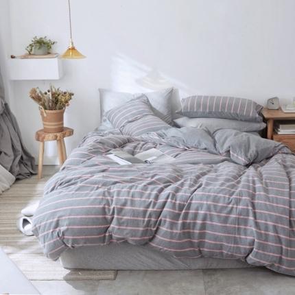 91家纺网 家纺一手货源 找家纺 （总）华超针织 2021新款针织四件套