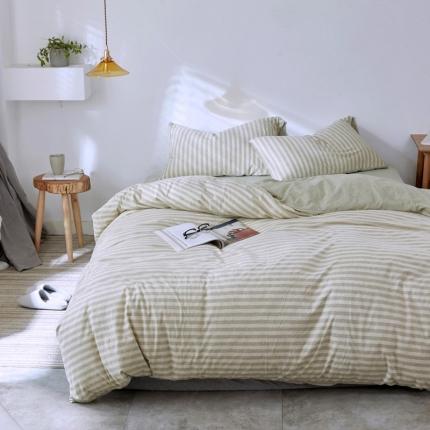 91家纺网 家纺一手货源 找家纺 （总）华超针织 2021新款针织四件套