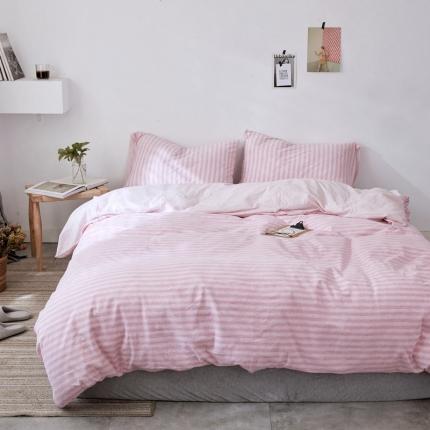 91家纺网 家纺一手货源 找家纺 （总）华超针织 2021新款针织四件套