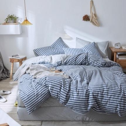 91家纺网 家纺一手货源 找家纺 （总）华超针织 2021新款针织四件套